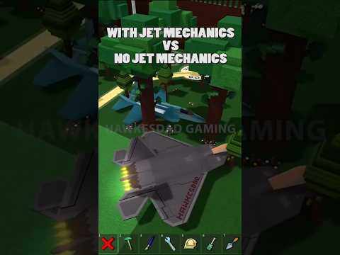 Roblox Build a Boat for Treasure Importance of LavaFlows Jet Mechanics for Airplane #babft #roblox