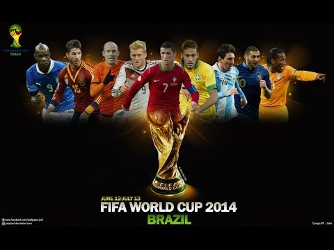 FIFA WORLD CUP 2014 ONE MORE DAY TO KICK OFF