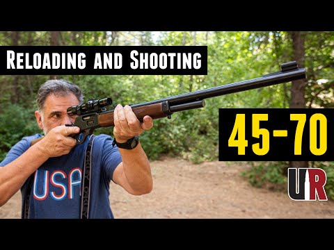 45-70: Intro to Reloading and Shooting (Marlin 1895 Lever Gun)