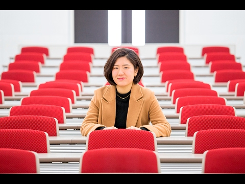 【京都外大】KUFS PEOPLE 三原由莉さん（国際教養学科３年）
