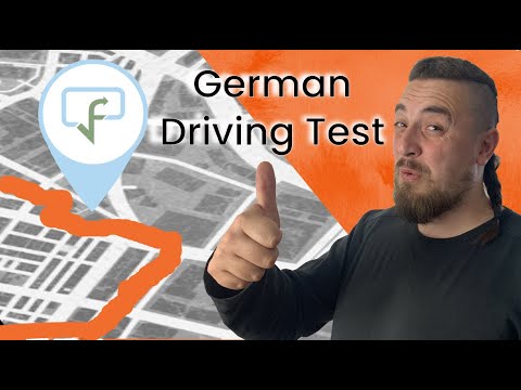 Secret German Examiner Codes:  Practical Driving Test 2022 in English