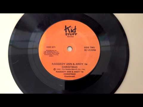 Forgotten 45s - raggedy ann christmas