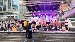 Download lagu Angklung Performance - SwaraGita Toronto IFF 2025 mp3