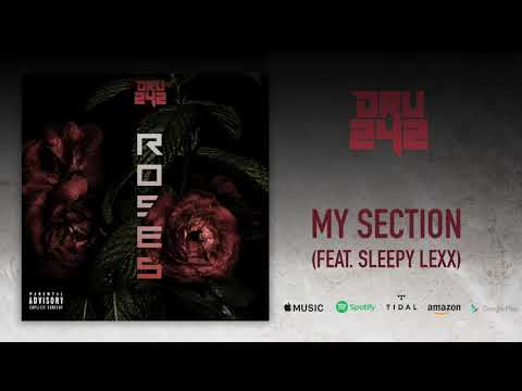DRU242 - MY SECTION (FEAT. SLEEPY LEXX)