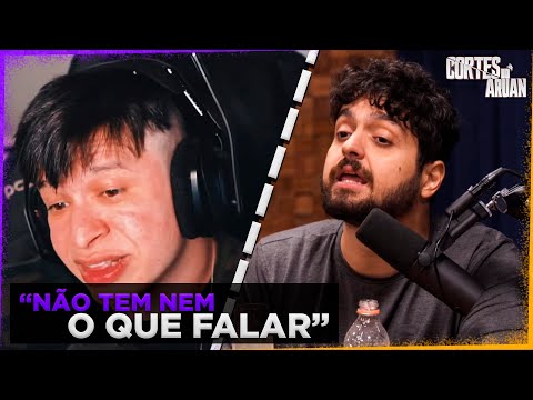 ARUAN FALA SOBRE O MONARK NO FLOW PODCAST - Cortes do Aruan