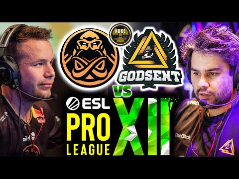 🇫🇮 ENCE vs 🇪🇺 GODSENT NUKE HIGHLIGHTS - ESL Pro League Season 12 Europe