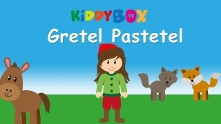 Gretel Pastetel - Kinderlieder zum Mitsingen - (KIDDYBOX.TV) Karaoke Lyric Songtext
