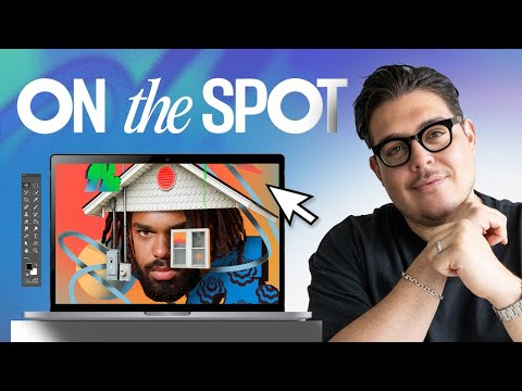 On the Spot: Surreal Portraiture with Magdiel Lopez