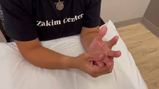 Hand & Arm Self-Massage for Neuropathy | Dana-Farber Zakim Center Remote Programming