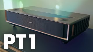 Hisense PT1 4K UST Projector Review – The Ultimate Big-Screen Gaming Projector for Switch 2 & PS5!