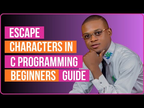 Escape Quotes C