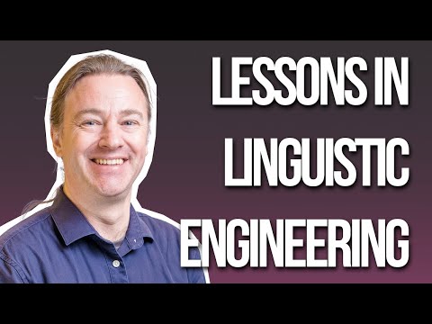 Sean Williams: Lessons in Linguistic Engineering | Episode 26