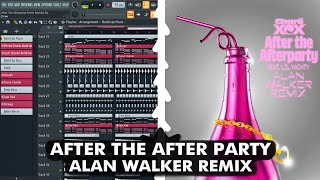 Charlie XCX - After The Afterparty (Alan Walker Remix) [Fl Studio Remake + Free FLP]