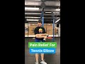Pain Relief For Tennis Elbow - EASY Taping Technique