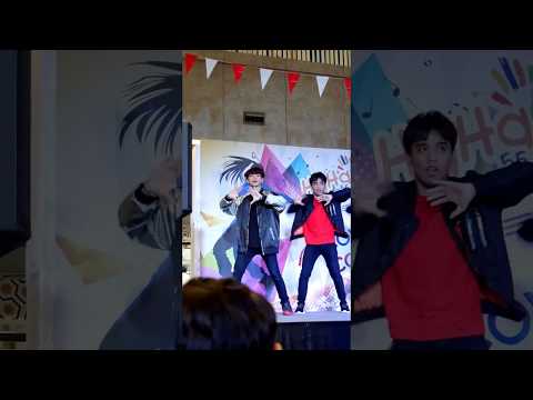 [FANCAM] KO as JUNGKOOK // 73ก. cover BTS - Intro + Not Today @HAHA K-POP COVER DANCE 2017