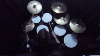 In Sync -  Hillsong Young &amp; Free (DRUM COVER)