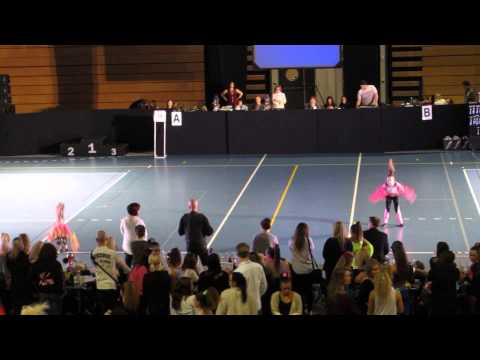 Nellie Hölscher/Lova Francisco - Lindesberg 2014