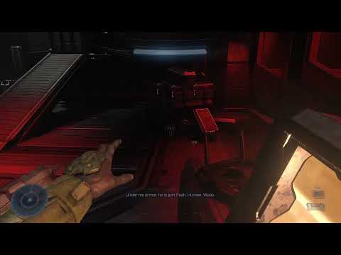 halo infinite escharum knew he would die in his battle against master chief.