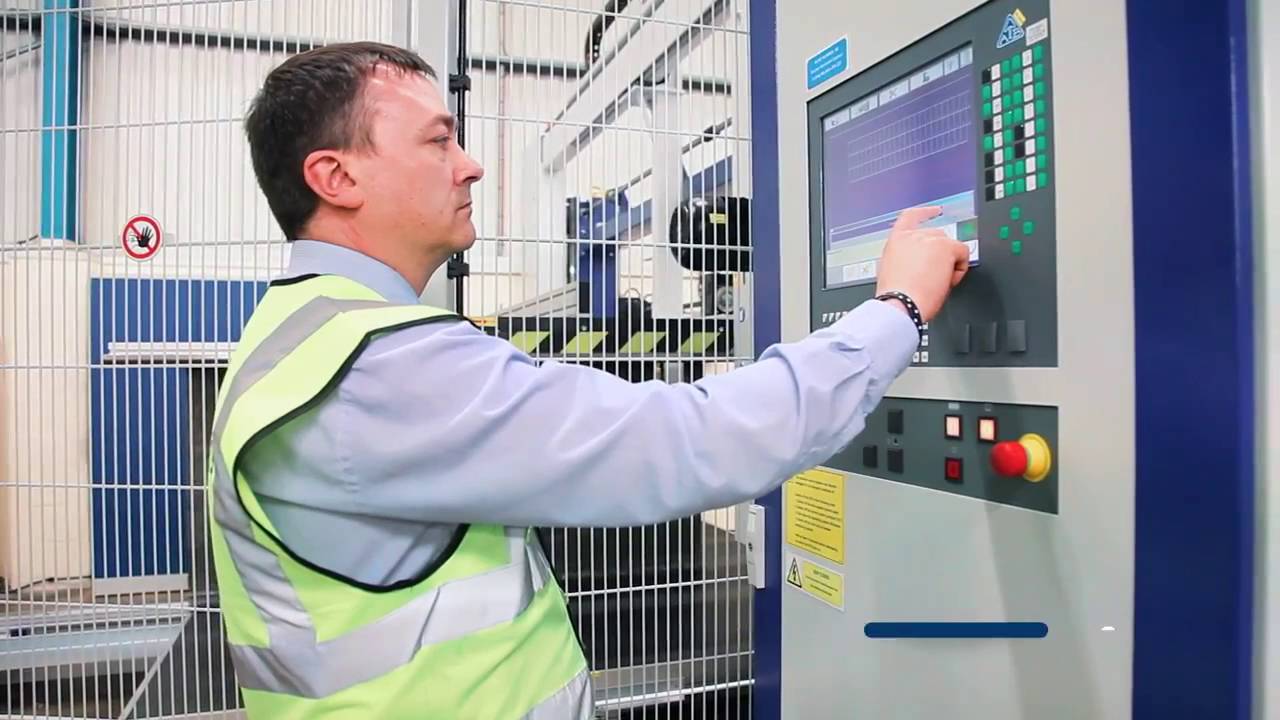 CNC Horizontal Cutting System at Foam Techniques Ltd