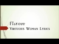 Flavour Virtuous Woman Lyrics