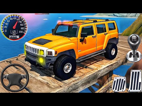Offroad SUV Jeep Driving Racing Car Games 2024 _ Android GamePlay #2