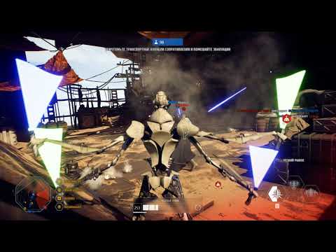 Star Wars  Battlefront II: Galactic Assault |Jakku| (First Order) [1080 HD]  #2