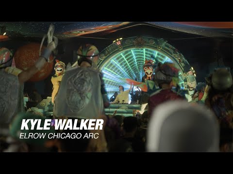 Kyle Walker at Elrow, in Chicago for ARC Music Festival 2023