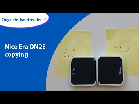 Nice Era ON2E copying