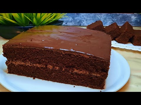 සුපර් සොෆ්ට් චොක්ලට් කේක්🎂chocolate cake recipe sinhala