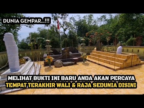 WEST JAVA IS IN A MESS! The Tombs of Saints and Kings from Around the World Are Here in Pamijahan...