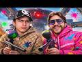 LONCHE And WILLITO PLAYING PAINTBALL In A GIANT MANSION