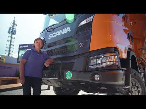 Scania IFAT 2018 - G 500
