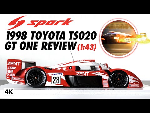 Unboxing the 1998 Spark Toyota GT ONE!