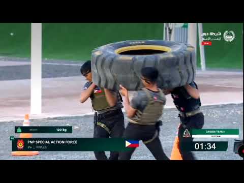 Day 3 PNP SPECIAL ACTION FORCE PHILIPPINES UAE SWAT CHALLENGE 2025‼️‼️#uaeswatchallenge#philippines