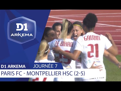 J7 : Paris FC - Montpellier HSC (2-5), le résumé | D1 ARKEMA 2019/2020