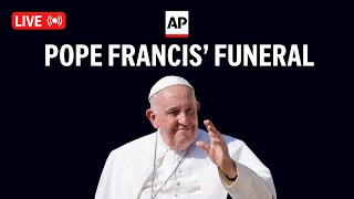 LIVE: Pope Francis&#39; coffin arrives at burial site of St. Mary Major Basilica
