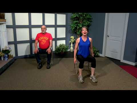 Priority One Fitness   Chair Exercises   No weights!