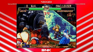 真サム　アースクウェイク対右京