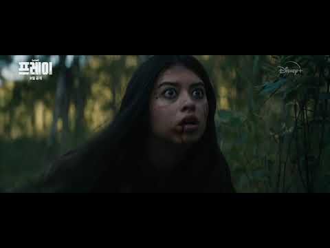 프레데터 시리즈의 레전드를 잇는 프리퀄 스토리! #프레이 #PREY│디즈니+ 오리지널 영화 [프레이] 공식 예고편│디즈니+