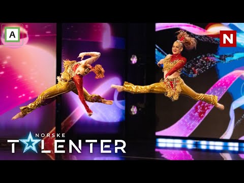 Maren flyr høyt på scenen med dans | Auditions | Norske talenter