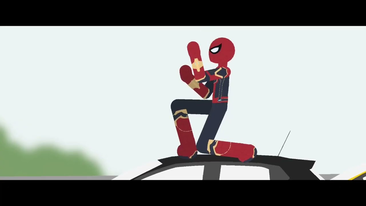 Dr. Octavius Entrance Scene | No Way Home | Sticknodes Animation