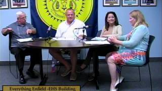 preview picture of video 'Everything Enfield - Enfield High School Building Committee - August 2, 2013'