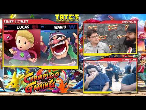 Chocotaco (lucas) vs Snorley (wario) Champloo Gaming WQ 12/13/19