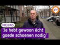 Daklozen krijgen nieuwe schoenen en dat is hard nodig volgens Marco
