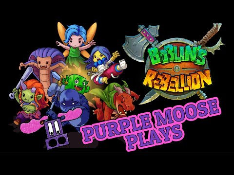 Purple Moose Plays...Boblin's Rebellion (solo) - preview copy provided