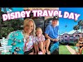 DISNEY WORLD TRAVEL DAY ️ Flight To Orlando Disney Caribbean Beach Resort Disney Springs