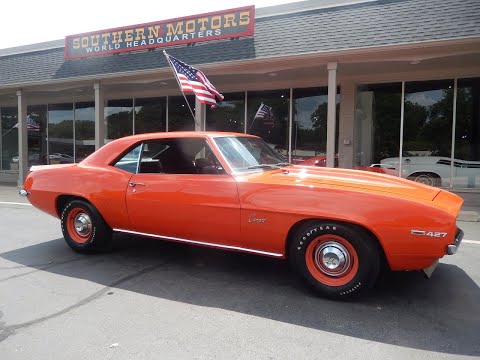 1969 Chevrolet Camaro (CC-1381636) for sale in Clarkston, Michigan
