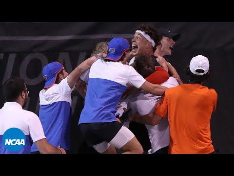 Florida wins 2021 DI men's tennis championship