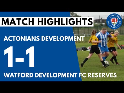 Actonians Development v Watford Ladies Development FC Reserves | Match Highlights | GLWFL 2020/21