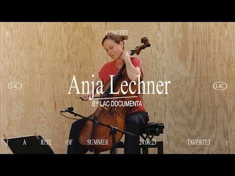 Anja Lechner - Live for LAC